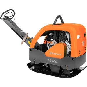 Husqvarna Reversible Plate Compactor, 11.3 HP, Model# LG400