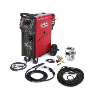 Lincoln POWER MIG 262MP Multiprocess Welder Aluminum One-Pak (Push-Pull Gun) - K5638-1
